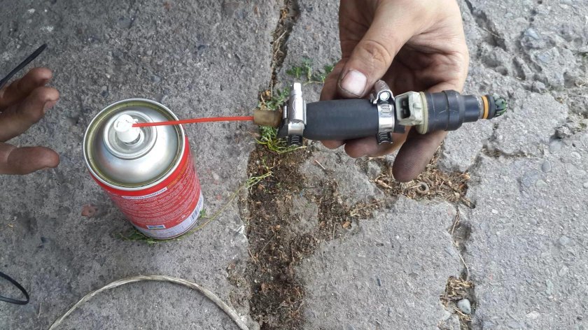 Промывка форсунок драйв2