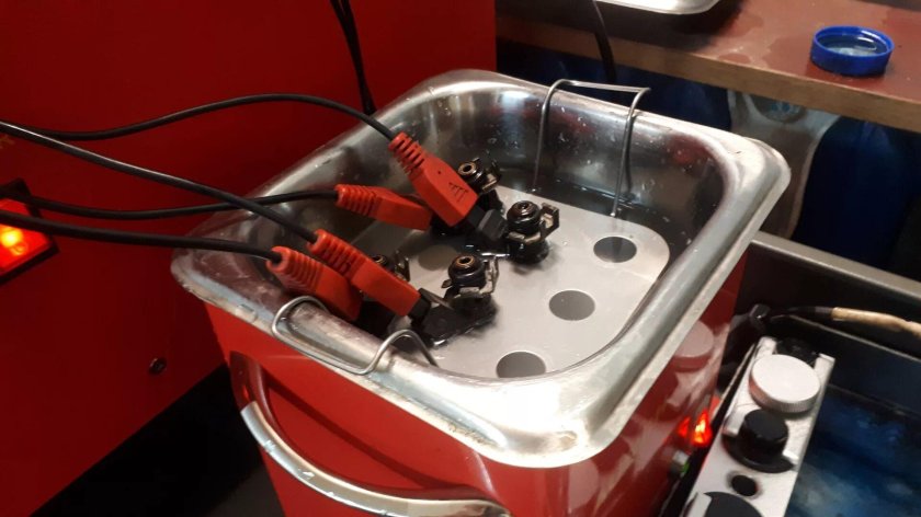 Ультразвуковая ванна чистка форсунок Drive 2