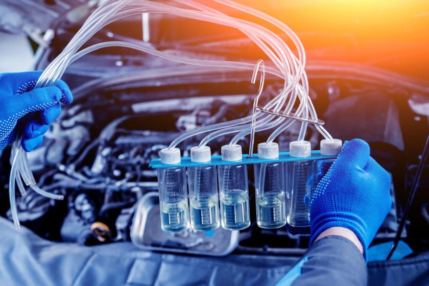 Промывание топливной системы автомобиля