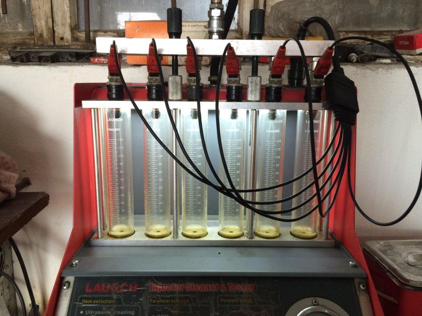 Стенд для чистки форсунок