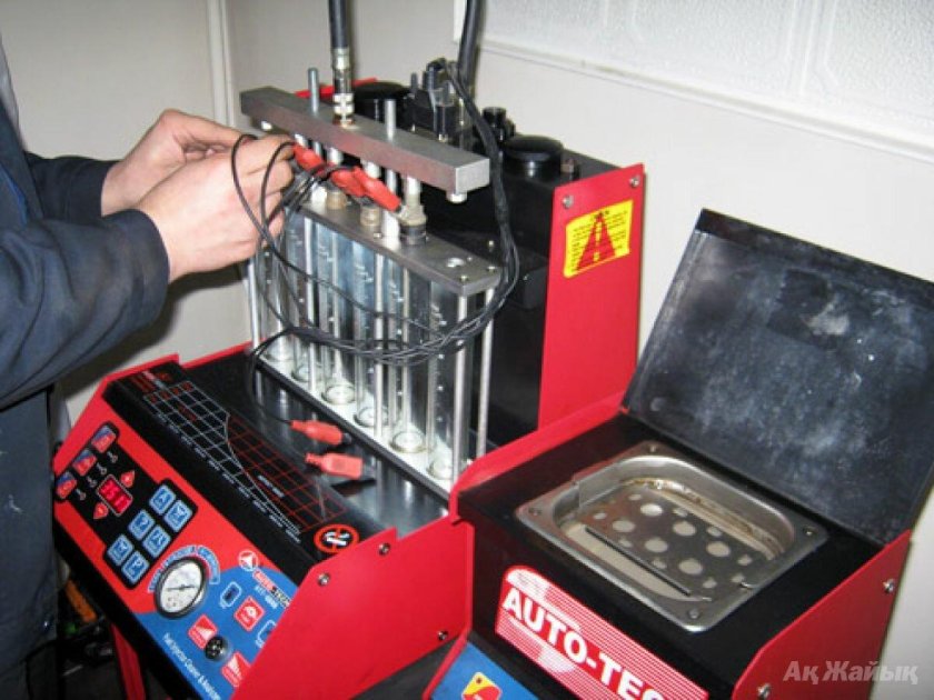 Очистка форсунок ультразвуком