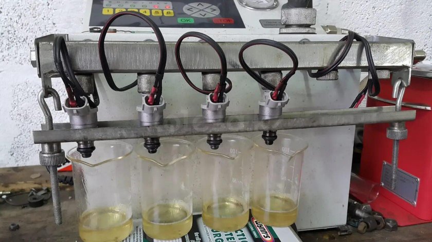 Система для промывки форсунок