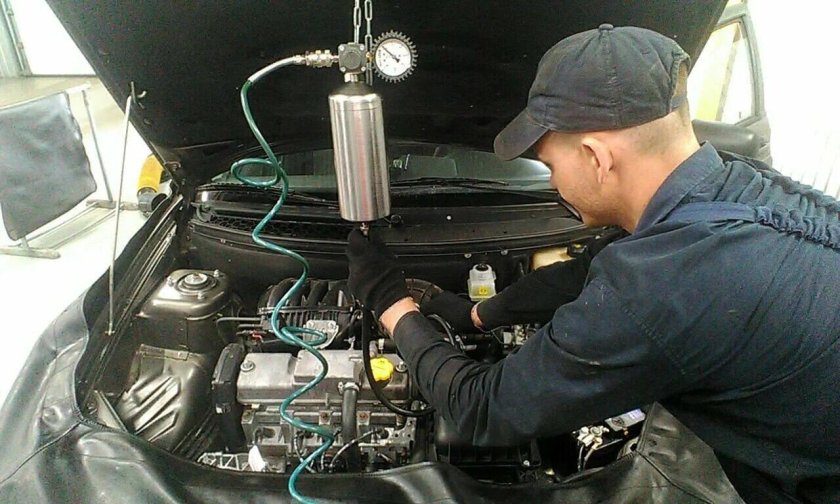 Промывка инжектора