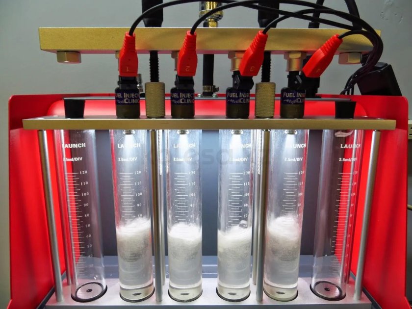 Промывочная система для форсунок