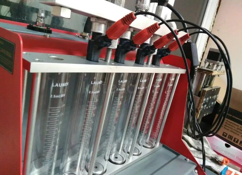 Очистка форсунок ультразвуком