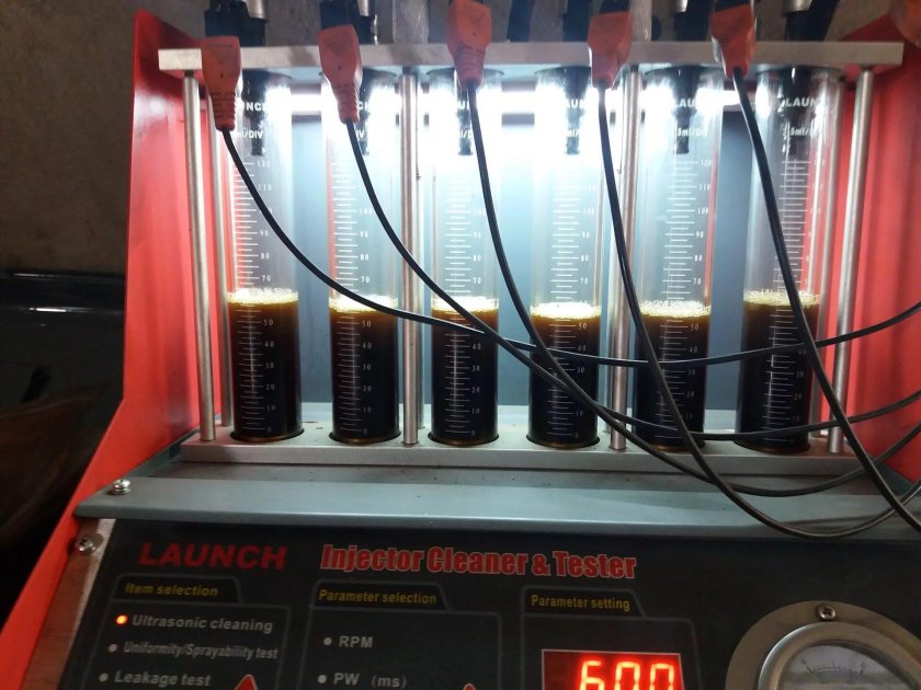 Чистка бензиновых форсунок