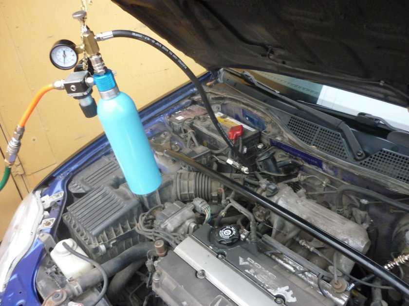 Промывка инжектора