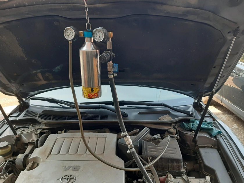 Xc90 промывка форсунок