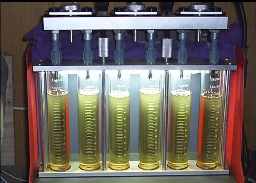 Очистка форсунок