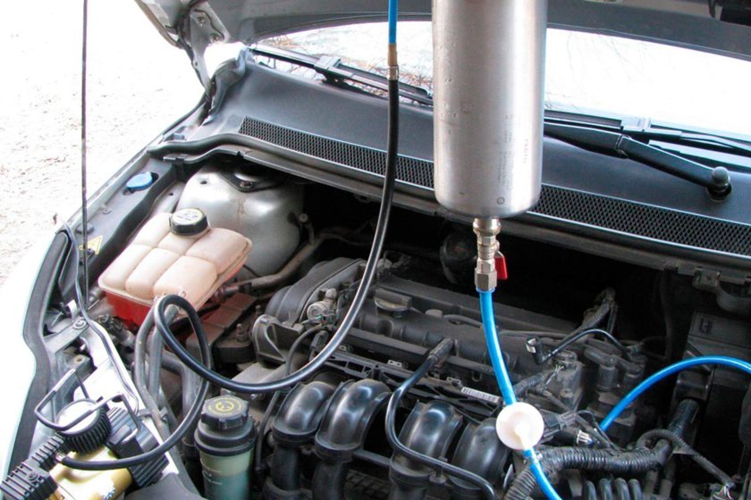 Промывка инжектора к4м