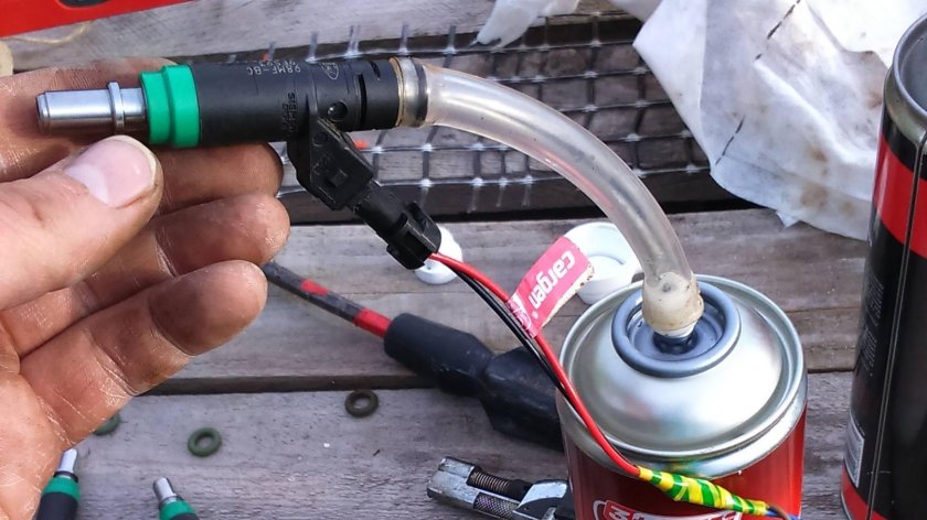 Промывка форсунок ВАЗ 2107