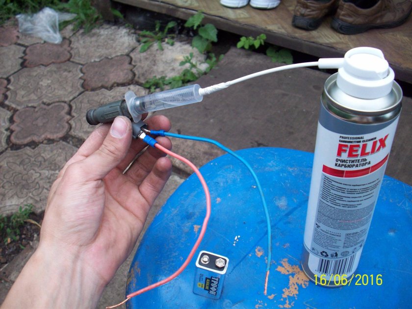 Чистка форсунок ВАЗ 2109 инжектор