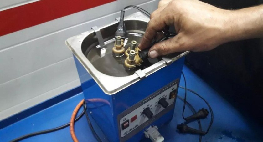 Ультразвуковая ванна для очистки форсунок Sivik