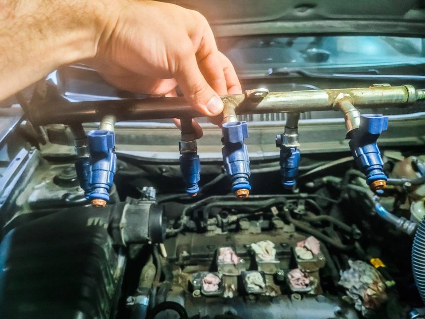 Чистка форсунок Каптива 3.2