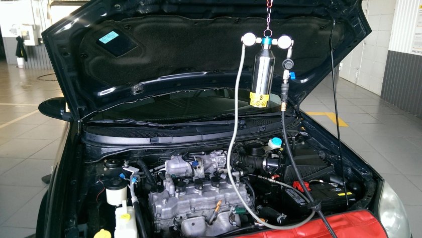 Toyota rav4 промывка форсунок без снятия