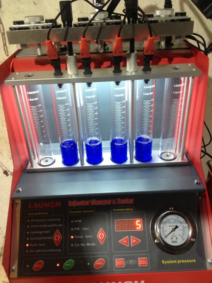 Сивик стенд для промывки форсунок