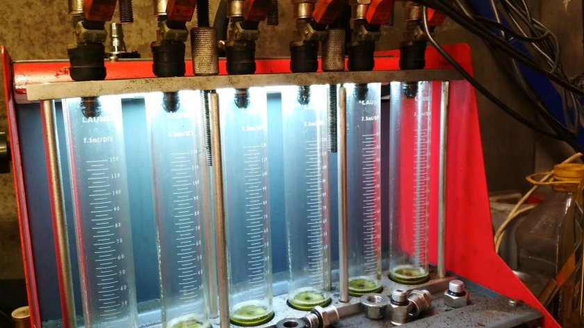 Промывка форсунок