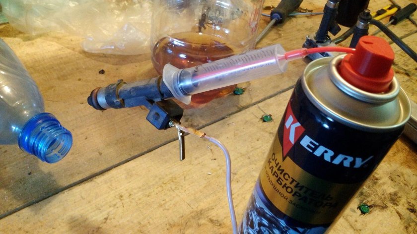 Чистка форсунок ВАЗ 2107 инжектор