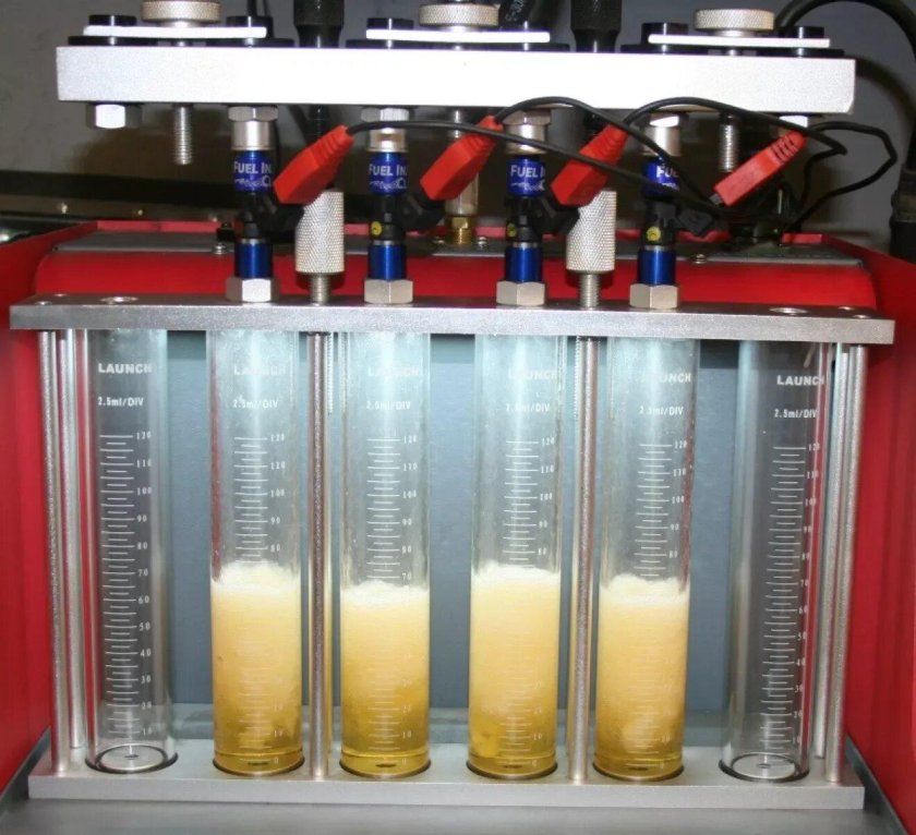 Стенд для чистки форсунок