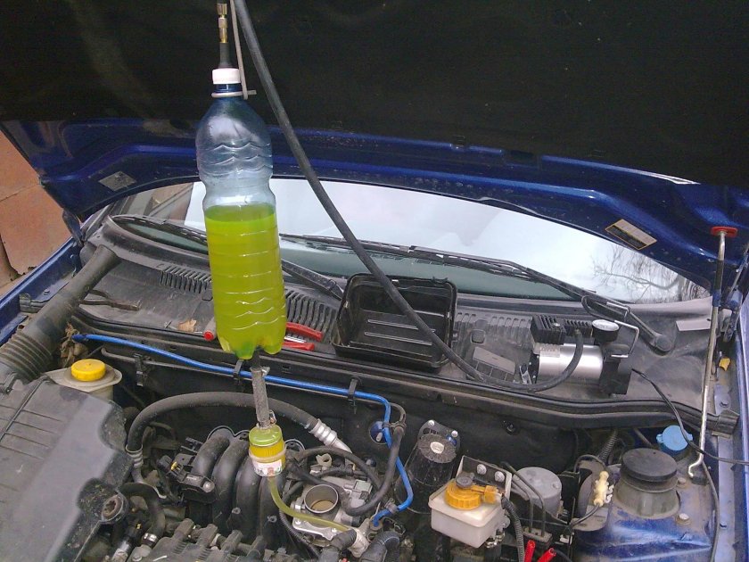 Самодельная промывочная станция для инжектора