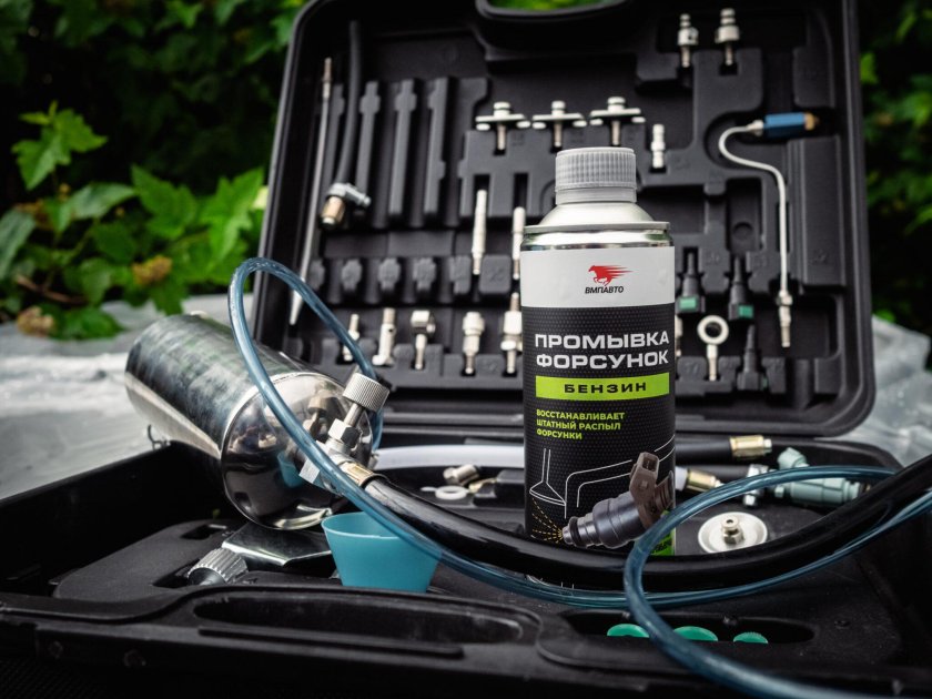 Жидкость для промывки форсунок LAVR