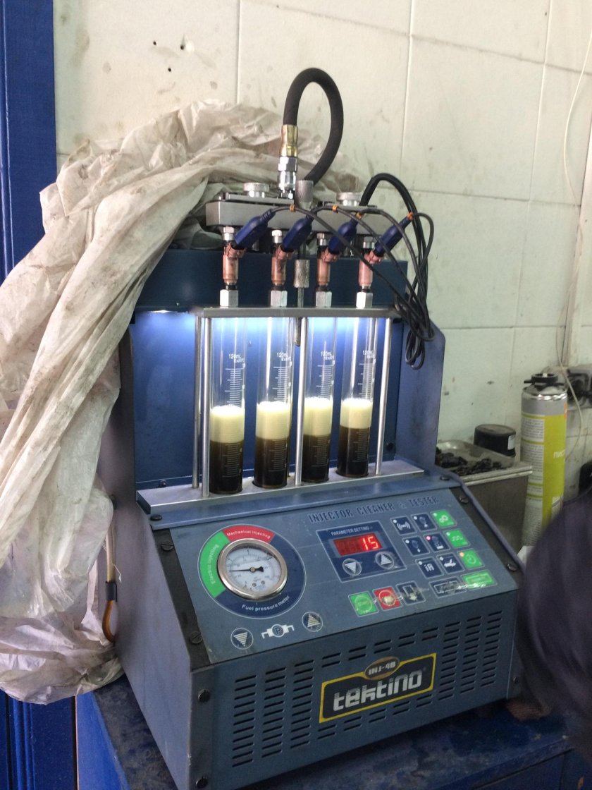 Аппарат чистки форсунок LR 603