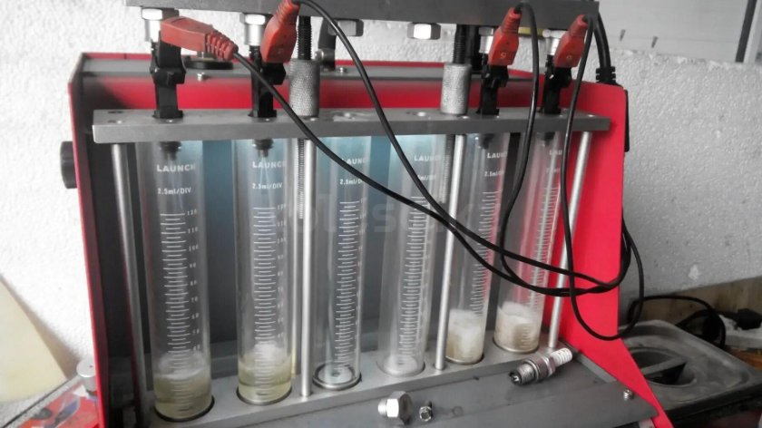 Ультразвуковая чистка форсунок