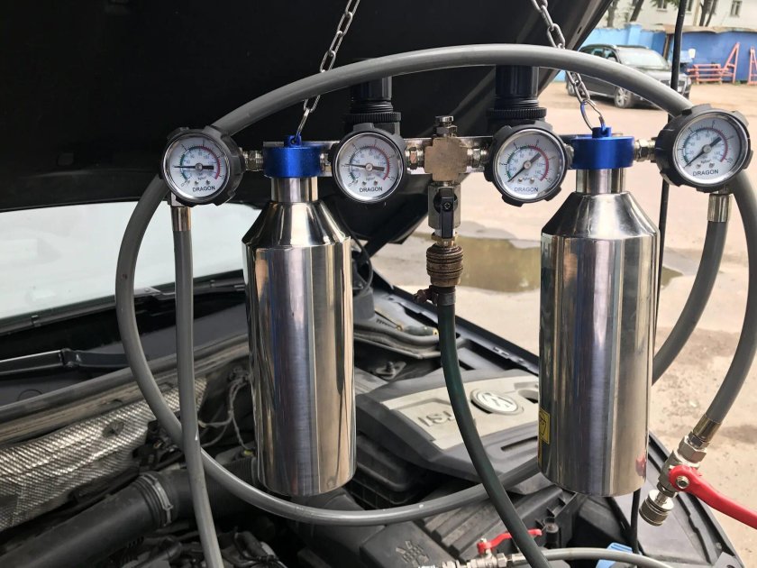 Жидкость для аппаратной промывки форсунок дизельных 10л