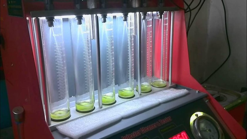 Ультразвуковая очистка форсунок