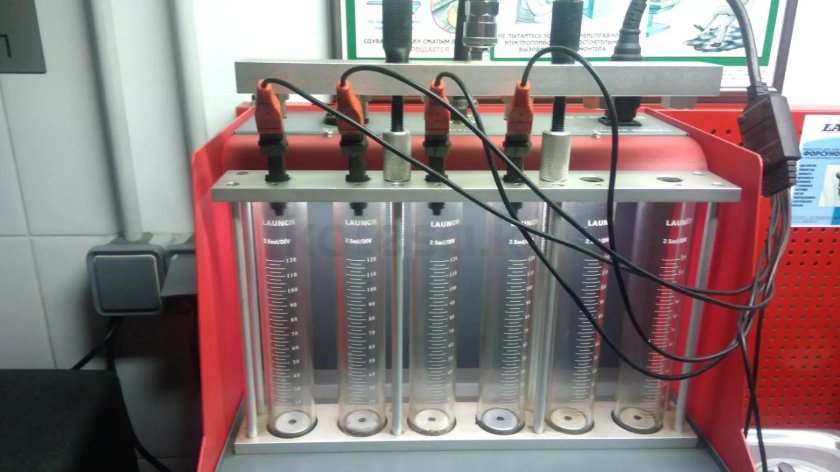 Система для очистки форсунок