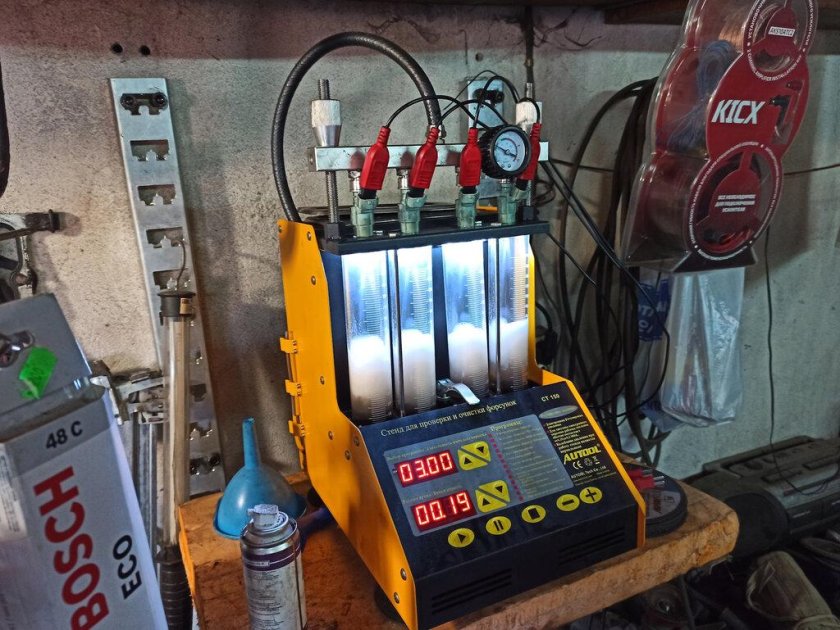 Промывка форсунок i3000