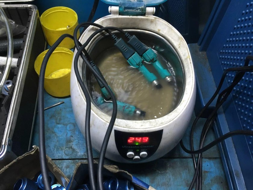 Ультразвуковая ванна для очистки форсунок common Rail