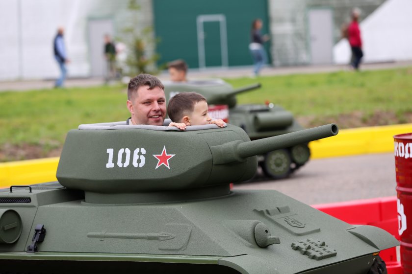 Парк Патриот Танкодром