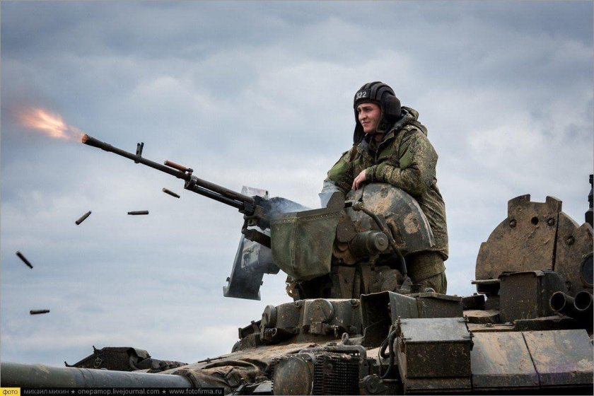 Танкисты вс РФ