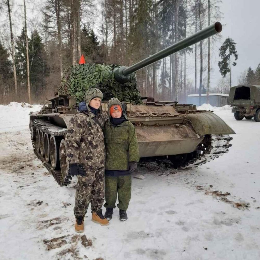 Езда на танках