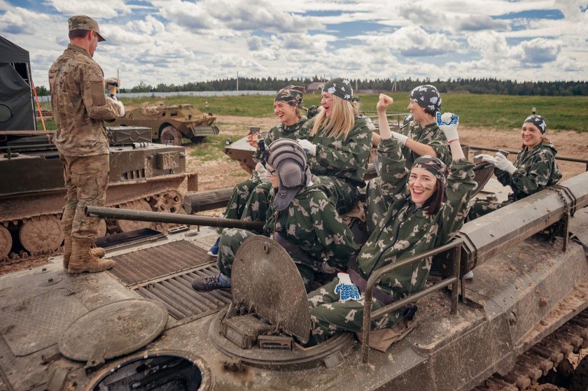 БТР 80 катание