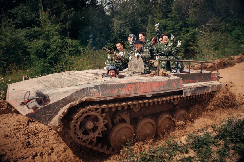 Поездка на танке