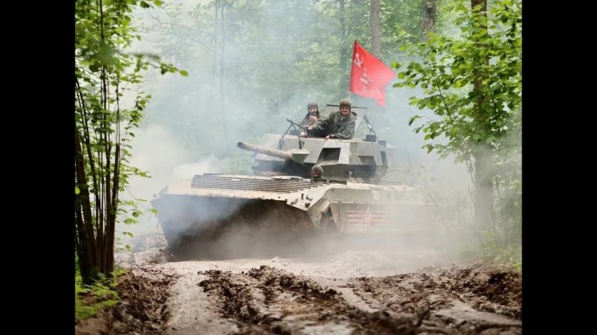 Танковый туризм