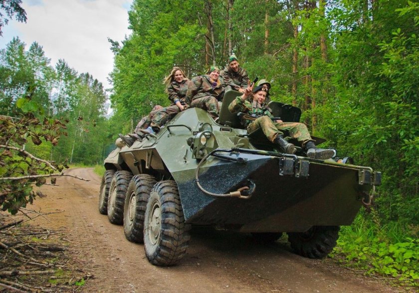 БТР-80 бронетранспортёр