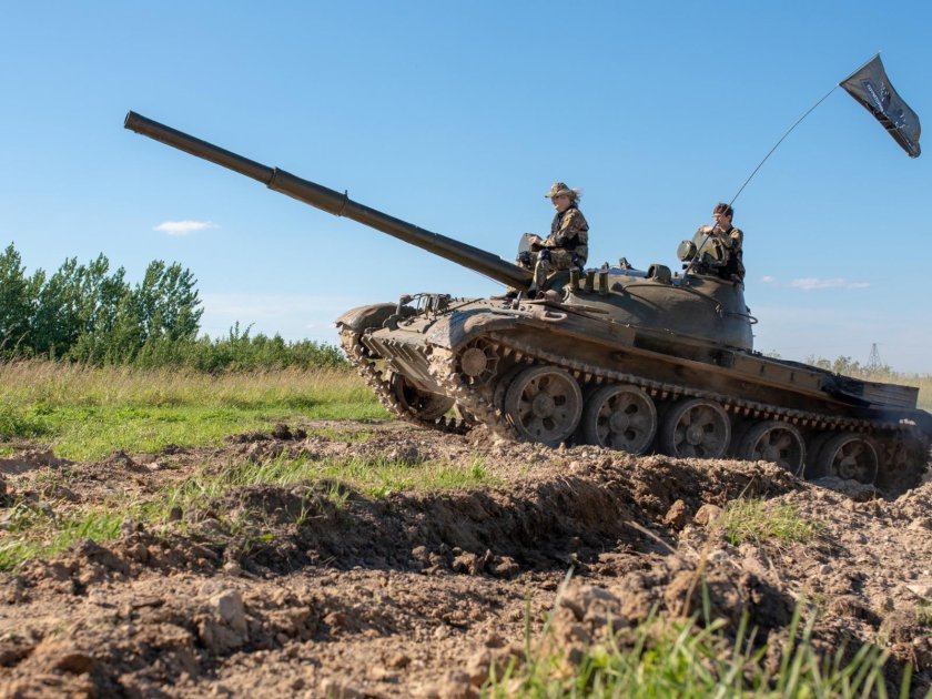 Т-62 на Донбассе