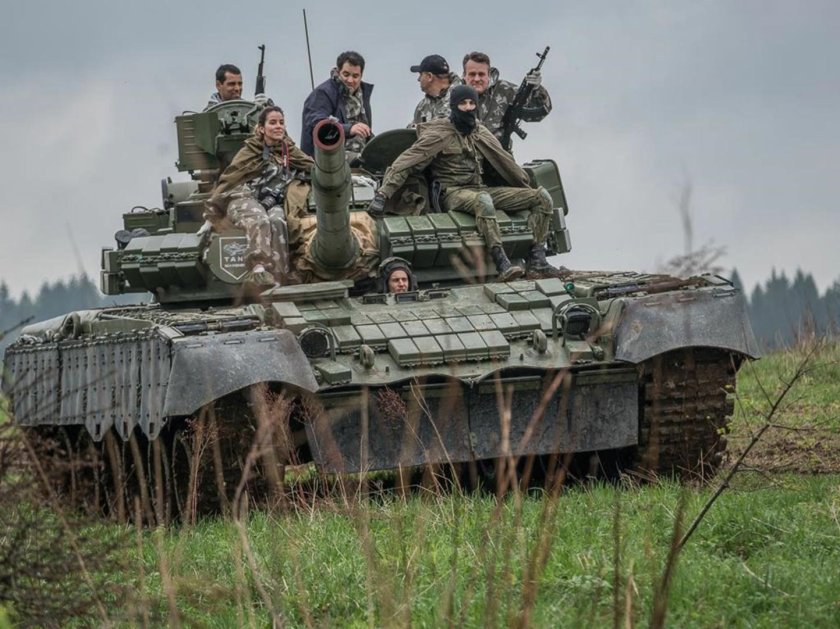 Танковый полигон