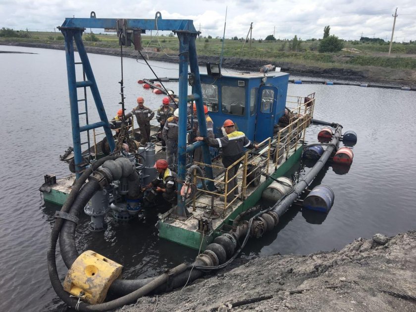 Драгфлоу земснаряд