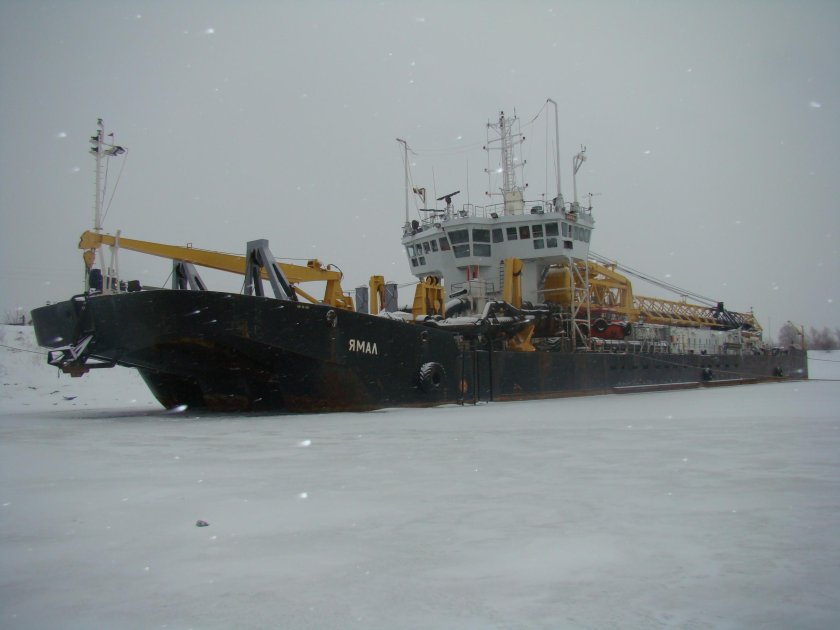 Земснаряд Индигирка