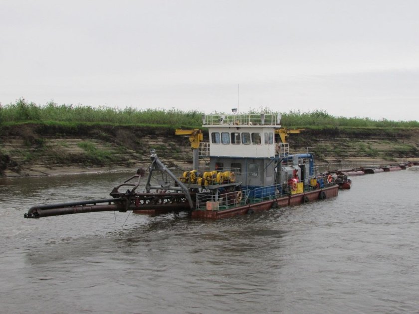 Озеро земснаряд Куровское