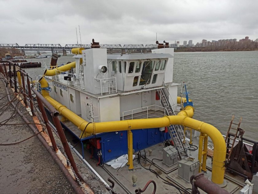 Землесос проекта 4395