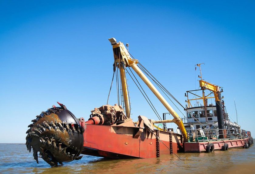 Земснаряд ЗССД 800.40