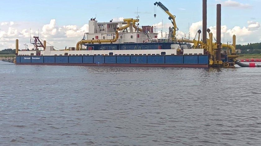 Землесос проекта 4395