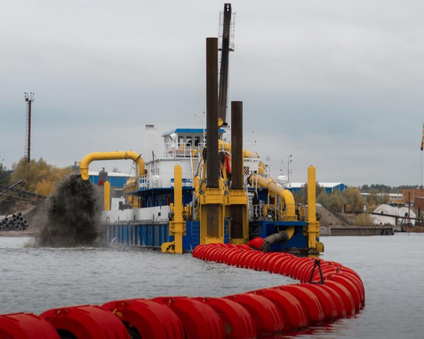 Донской 701 земснаряд