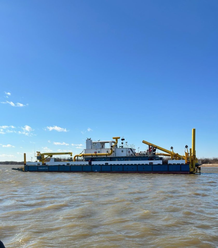 Донской 701 земснаряд