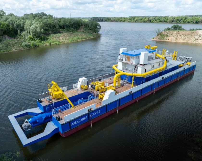 Земснаряд владимир панченко проекта rdb 66.42